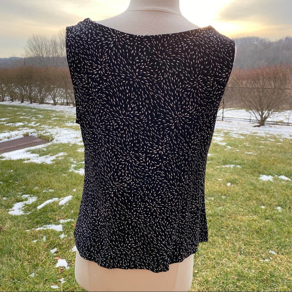 Alex Evenings Metallic Open Front Jacket With Mat… - image 8